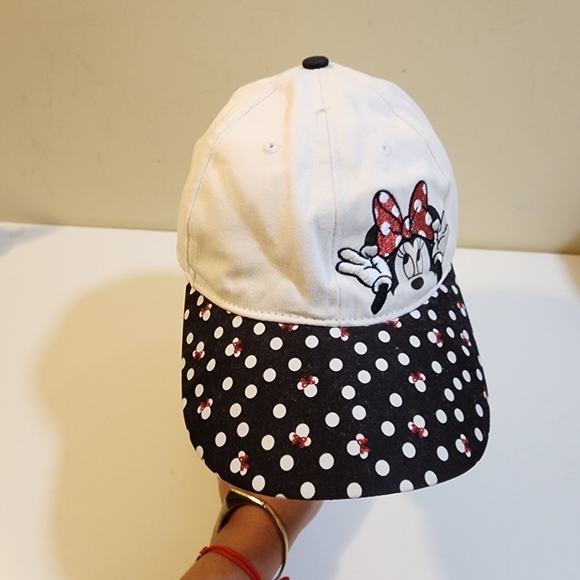 Disney Parks Authentic Minnie Mouse Youth adjustable cap - Picture 8 of 9